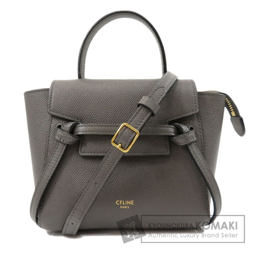 Celine Pico Belt Bag Handbag Calfskin